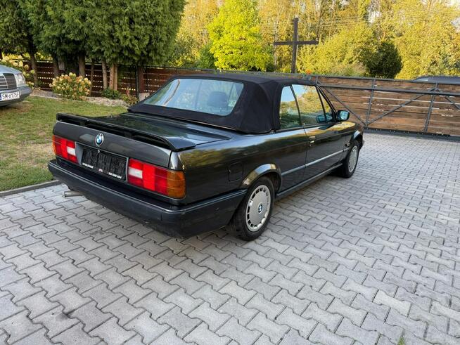 BMW 318 Cabrio sprowadzona opłacona Mysłowice - zdjęcie 4