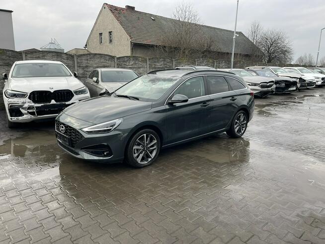 Hyundai i30 mHEV Skóra Kamera Podgrzewanie Klimatronik Gliwice - zdjęcie 3