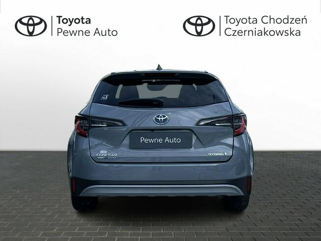 Toyota Corolla TS 1.8 HSD 122KM TREK, salon Polska, gwarancja Warszawa - zdjęcie 4
