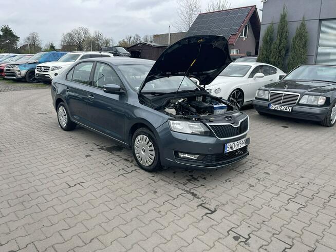 Škoda RAPID Salon PL Klimatyzacja Czujniki park. Gliwice - zdjęcie 2