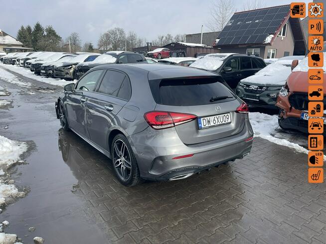 Mercedes A 180 Salon PL AMG line Automat Pamięć Szyberdach kamery360 Gliwice - zdjęcie 1