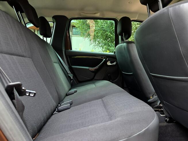 Dacia Duster 1.6 Benz. 105KM 2011r Klima, Niski Przebieg Tychy - zdjęcie 11