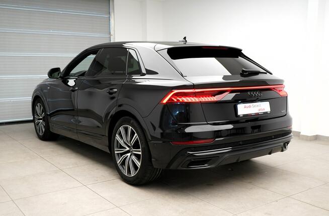 Audi Q8 50TDI 286KM Quattro Sline  MatrixHD Oś skrętna 360 Dociągi ACC Kielce - zdjęcie 6