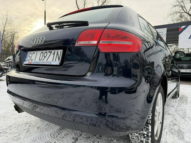 Audi A3 LIFT, Klimatronic 2-stref, Podgrzewane fotele, Książka serw. Cieszyn - zdjęcie 12
