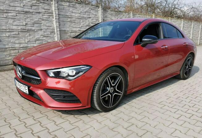 Mercedes CLA 200 200 AMG 1,4 163 KM 7G-DCT led fv23% Tychy - zdjęcie 1