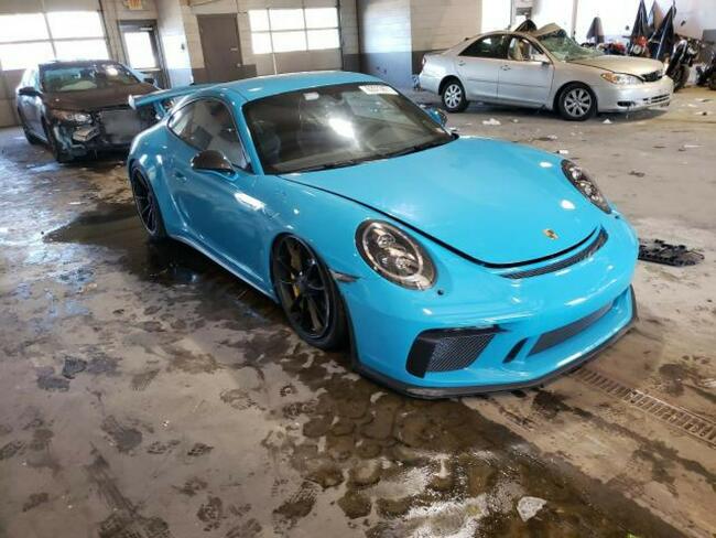 Porsche 911 GT3, 2018, 4.0L, od ubezpieczalni Warszawa - zdjęcie 2