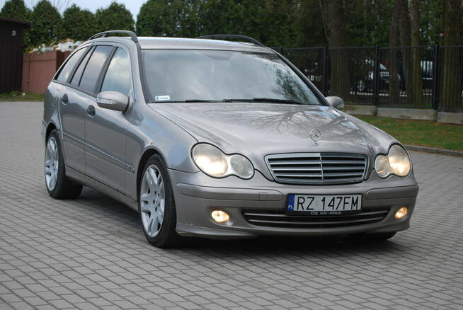 Mercedes-Benz Klasa C W203 1.8 LPG AUTOMAT Rzeszów - zdjęcie 3