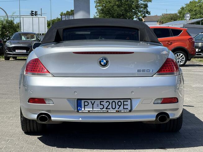 BMW 650 *CABRIO*Zarejestrowany w Polsce*Piękny Stan* Suchy Las - zdjęcie 8