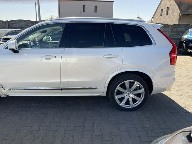 Volvo XC 90 Inscription D5 AWD Skóra Pamięć Kamera Virtual 7os Gliwice - zdjęcie 5