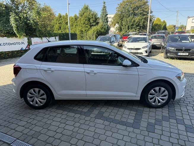 Volkswagen Polo 1,0 75KM  Rej.01/2018  Klimatyzacja  2xPDC Orzech - zdjęcie 5