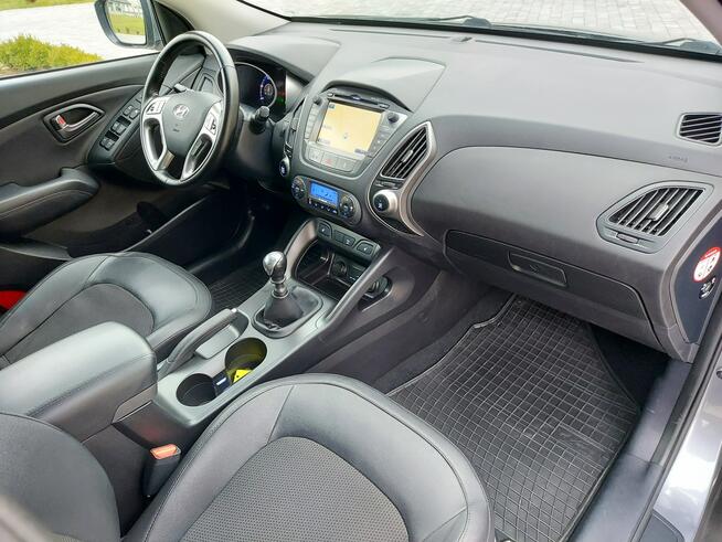 Hyundai ix35 navi kamera panorama 1.7crd Drelów - zdjęcie 8