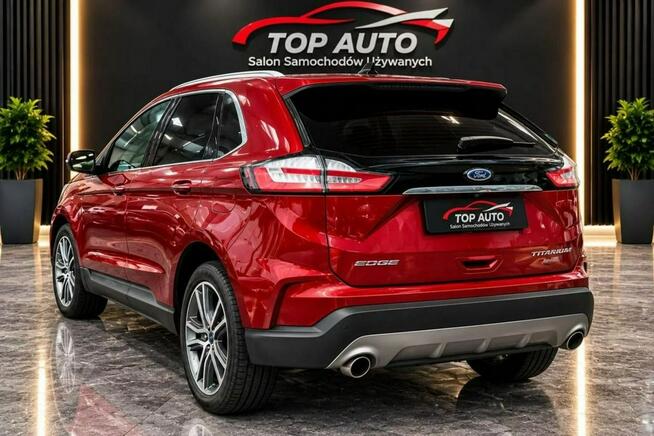 FORD EDGE 2.0 EcoBlue Twin-Turbo 245KM Titanium Warszawa - zdjęcie 8
