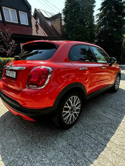 FIAT 500X Super wnętrze i kolor Kraków - zdjęcie 6