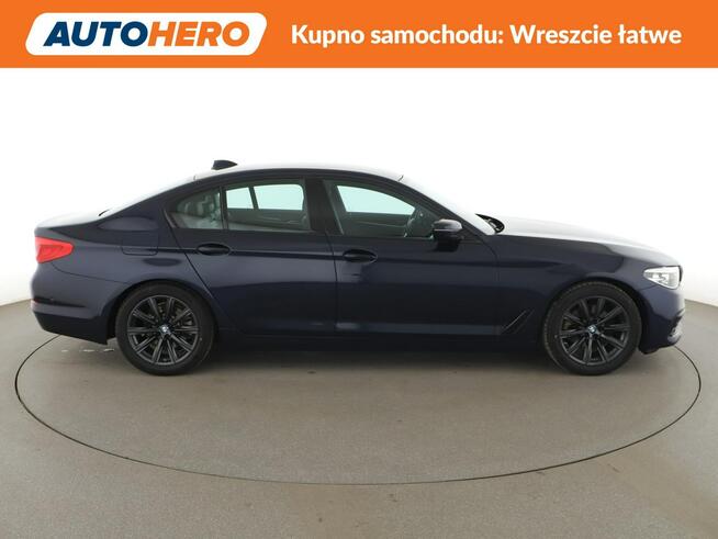 520d Automat Sport Line Navi Tempomat Grzana Skóra Kamera PDC FullLED Warszawa - zdjęcie 9