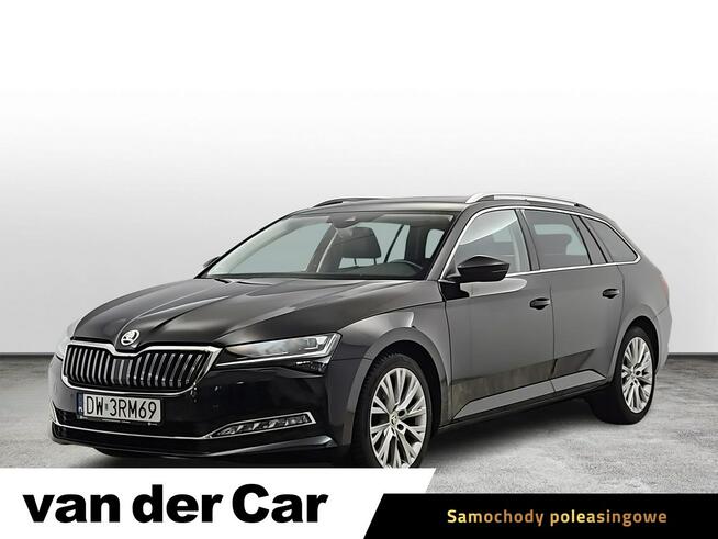Škoda Superb SCR Style DSG ! Z Polskiego Salonu ! Faktura VAT ! Warszawa - zdjęcie 1