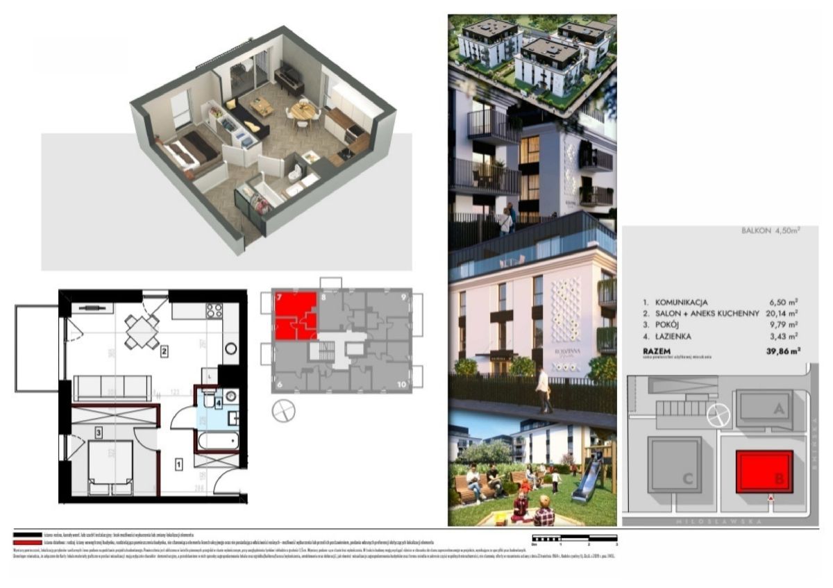 2-pokojowe mieszkanie - Komandoria. 0% prowizji! Poznań - zdjęcie 6