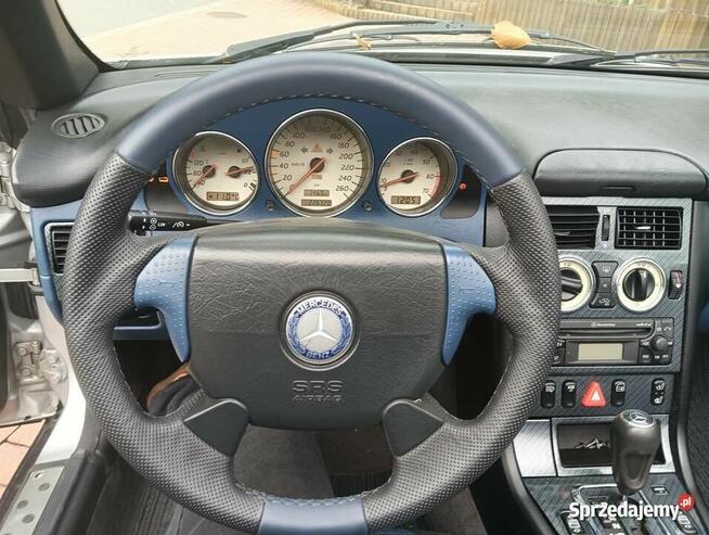 Mercedes-Benz SLK 230 Kompressor Cabrio - 1998r kabriolet Nowy Sącz - zdjęcie 10