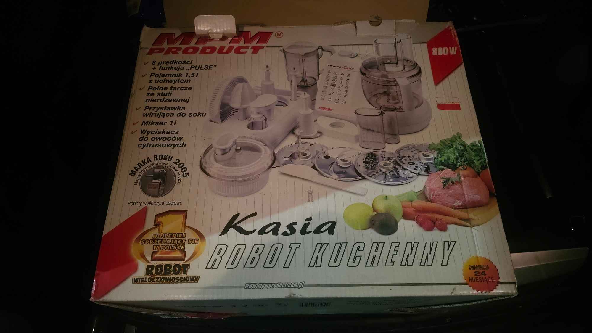 oddam za darmo robot kuchenny Kasia MPM Piaseczno - zdjęcie 4