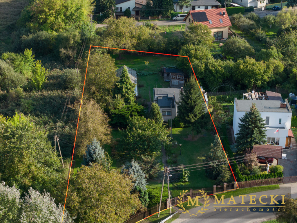 Działka z możliwością budowy Willi lub podziału Jeżyce - zdjęcie 7