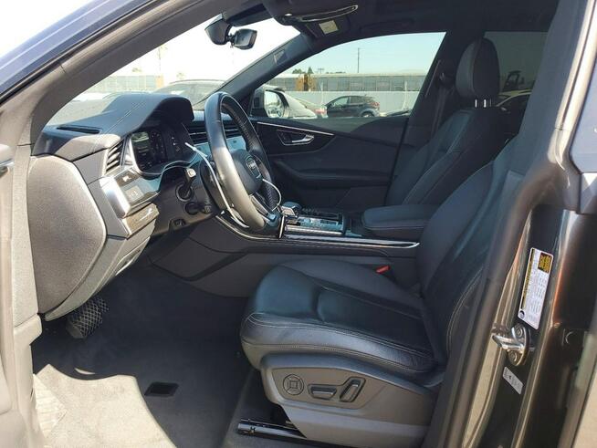 Audi Q8 PREMIUM PLUS / S-Line / niski przebieg Wrocław - zdjęcie 7
