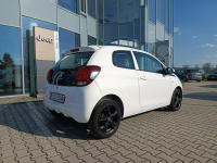 Peugeot 108 1.0 VTI 69KM, serwisowany ASO, faktura vat-marża Nowy Sącz - zdjęcie 7