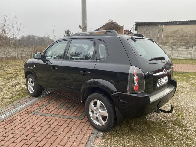 Hyundai Tucson 2.0 Alu Felgi Klima Opony Wielo Sezon Ładne Sierpc - zdjęcie 3