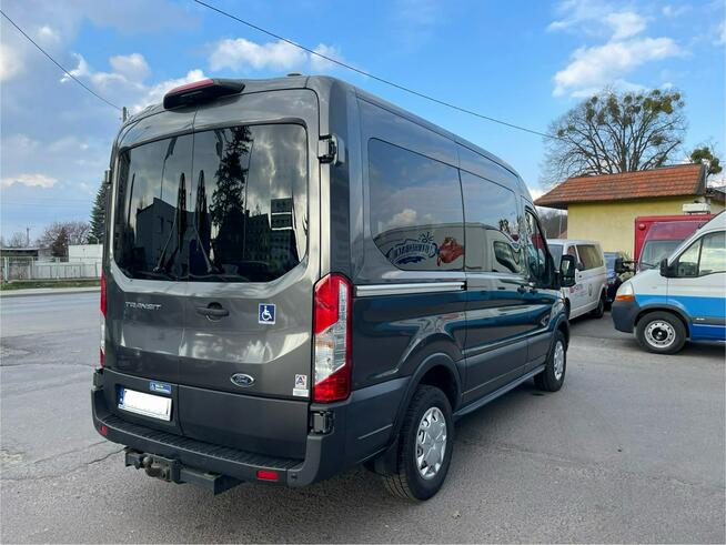Ford Transit 56tkm Niepełnosprawnych inwalida rampa PFRON Model 2023 Syców - zdjęcie 9
