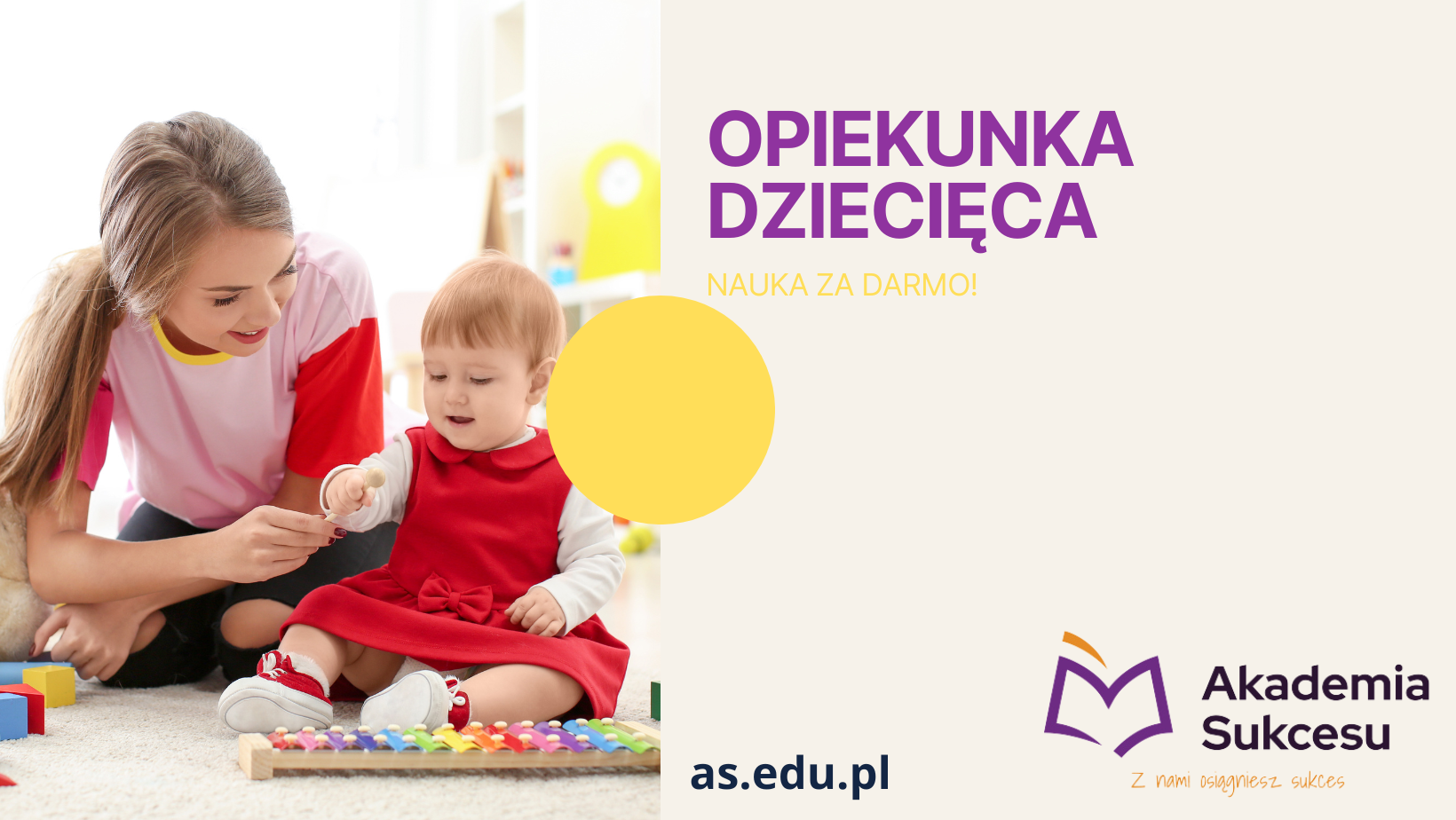 OPIEKUNKA DZIECIĘCA - zapraszamy! Suwałki - zdjęcie 1