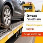 Gdynia: od prostej naprawy po transport pojazdu - Śliwiński