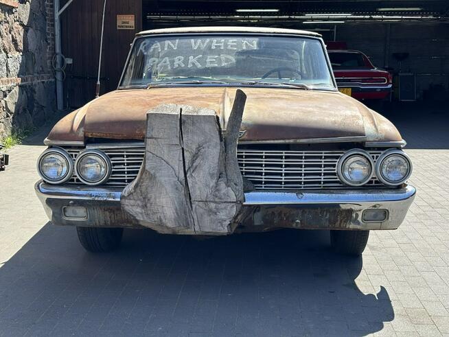 FORD GALAXIE 1962 PROJECT CAR WOOD Sulechów - zdjęcie 2