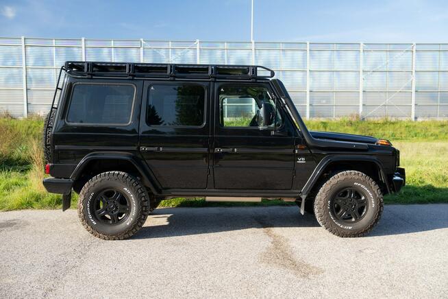 Mercedes-Benz G500 V8, 4×4, 296 KM, 2004, Faktura VAT Warszawa - zdjęcie 9
