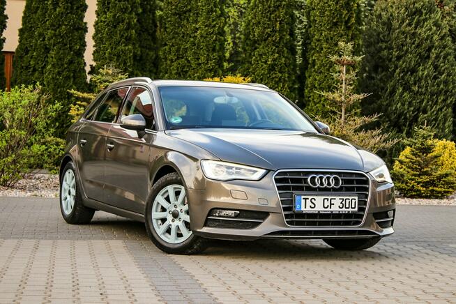 Audi A3 122KM Bi-Ksenon Ledy Navi Lift Podgrzewane Fotele Tempomat Ostrów Mazowiecka - zdjęcie 2