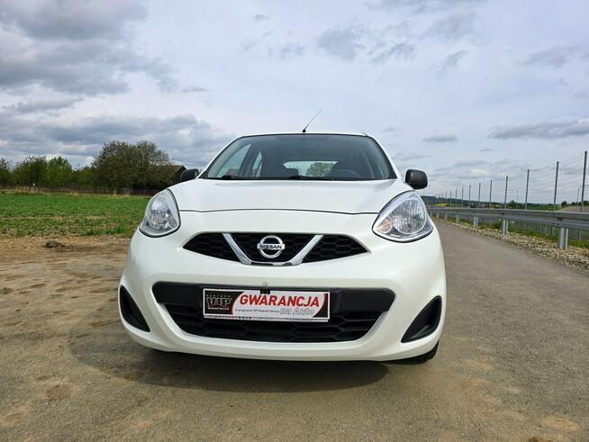 Nissan Micra 1.2 benzyna tylko 90 tyś przebiegu Więcławice Stare - zdjęcie 3