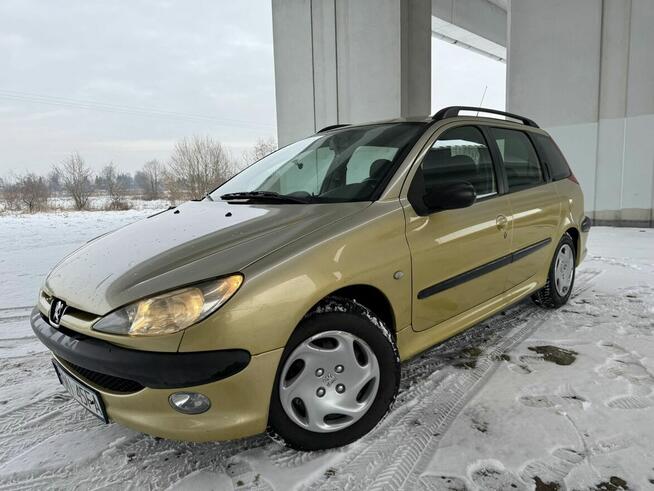** peugeot 206 SW X LINE ** 1.1 Benzyna ** 2005r Niski Przeb Dębica - zdjęcie 1