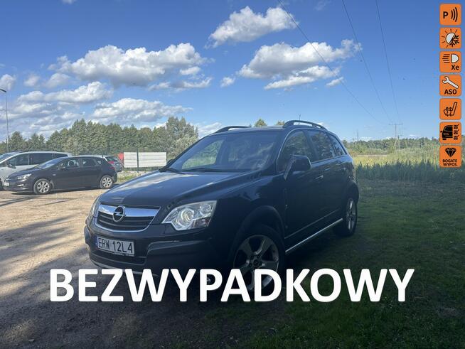 Opel Antara COSMO, bogate wyposażenie, skóra, xenony, bezwypadkowy !!! Rawa Mazowiecka - zdjęcie 1