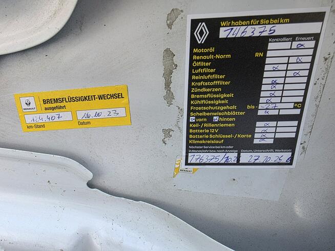 Renault Scenic 1.6 110ps Benzyna Klimatronic Navi Gwarancja X MOD Gniezno - zdjęcie 2