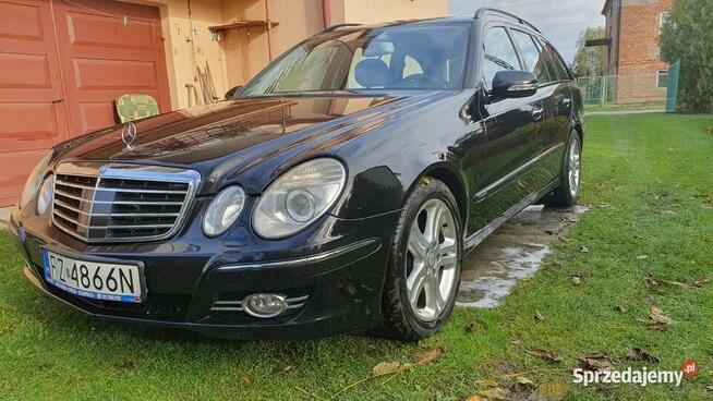 Mercedes E350 S211 W211 2007 rok Kraków - zdjęcie 10