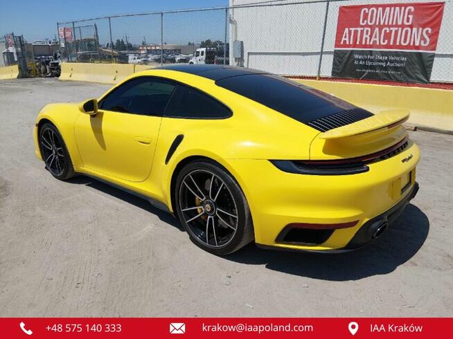 PORSCHE 911 TURBO S 2022 / 3.8L / 659 KM / V6 / 4X4 / Kraków - zdjęcie 5