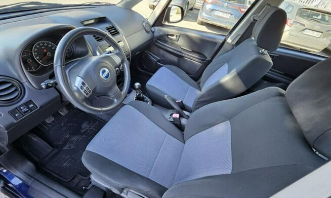 Fiat Sedici 4x4 na raty wynajem leasing bez BIK od FastCars Kraków - zdjęcie 8