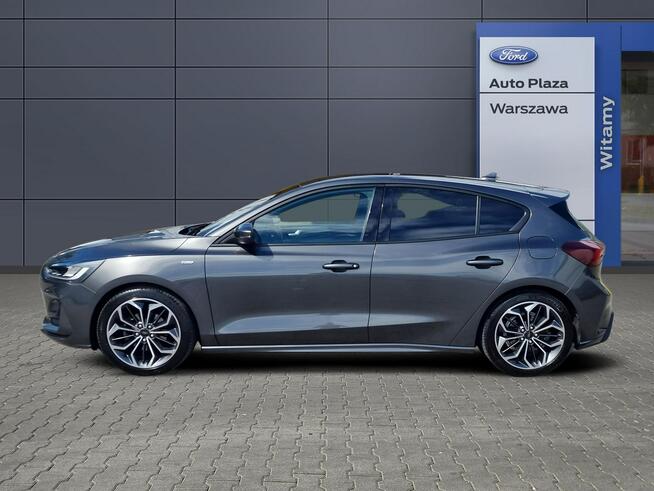 Ford Focus ST-Line X1.0 EcoBoost mHEV 125 KM  B&amp;O , BLIS , ACC Warszawa - zdjęcie 2