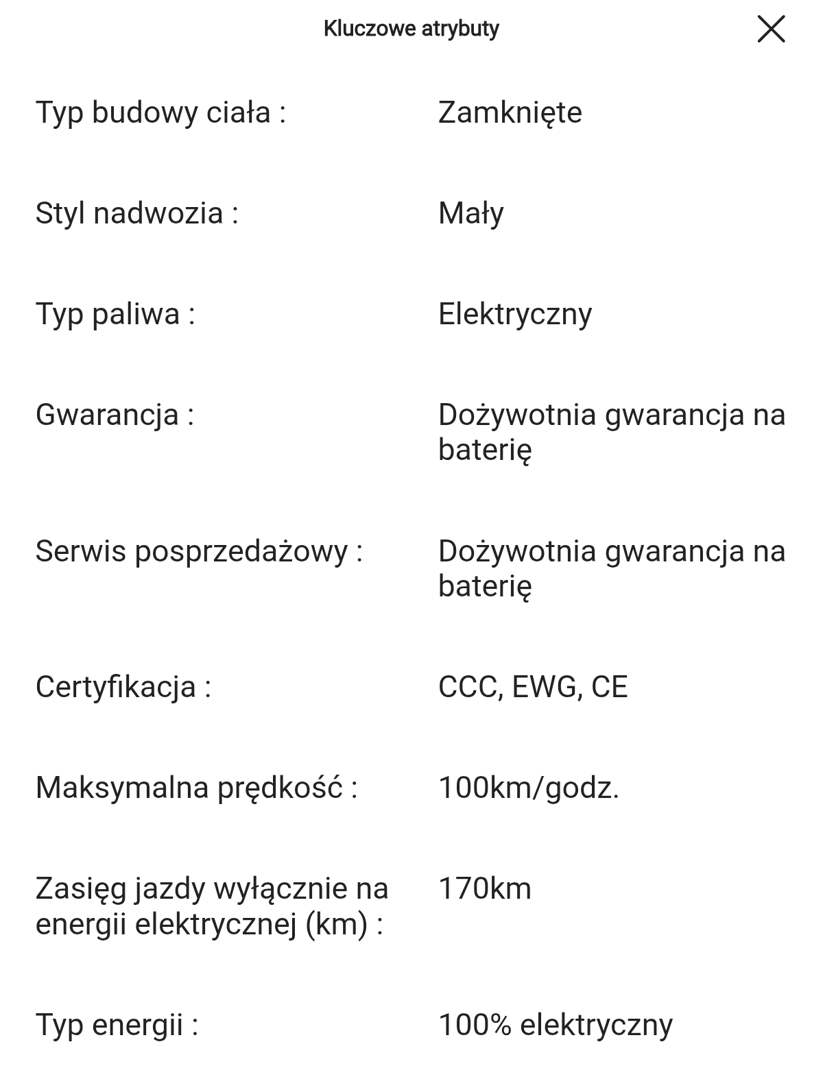 Super promo mały samochód elektryczny na zakupy Bielany - zdjęcie 8
