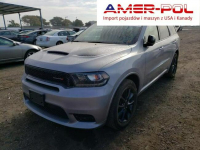 Dodge Durango 2018, 3.6L, GT, porysowany lakier