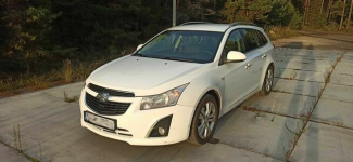 Chevrolet Cruze, diesel, automat - sprawny technicznie