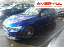BMW M3 2017, 3.0L, uszkodzony bok