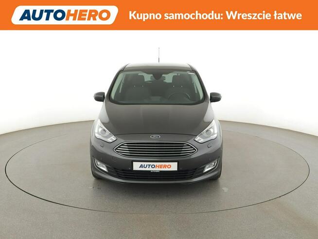 Ford C-Max BiXenon, Grzane fotele i kierownica, PDC przód tył Warszawa - zdjęcie 11