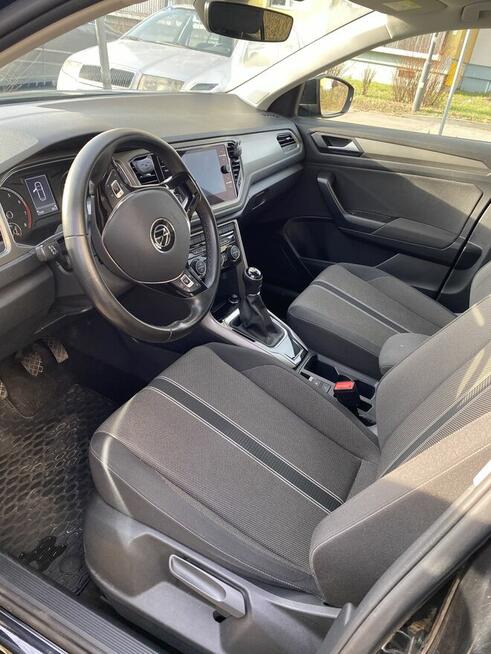VOLKSWAGEN T-ROC Advance 07.2021. Pierwszy właściciel Łódź - zdjęcie 7