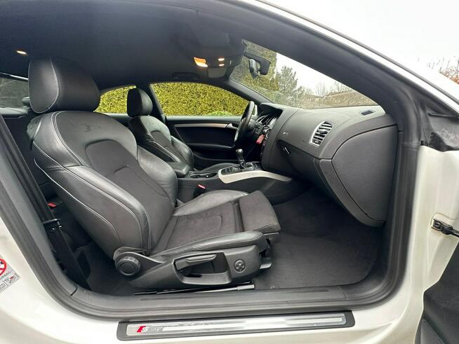 Audi A5 2.0TFSI 180KM Biała Bardzo Ładna S-Line Zarejestrowana Wrocław - zdjęcie 8