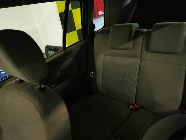 Ford Fusion 1.4 lpg hak Granatowy warszawa Warszawa - zdjęcie 12