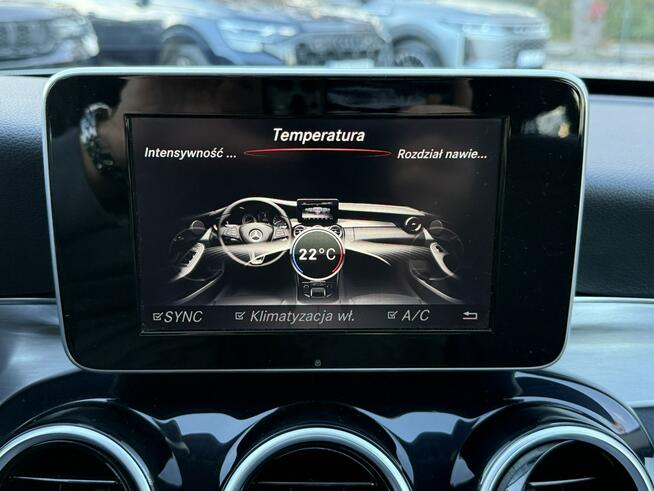 Mercedes C 200 C200 184kM! ILS ! Nawigacja ! Grzane fotele! Pęcice - zdjęcie 12