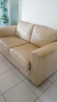 Kanapa (sofa) skórzana 167 cm b. wygodna teraz 350 zł Bemowo - zdjęcie 11